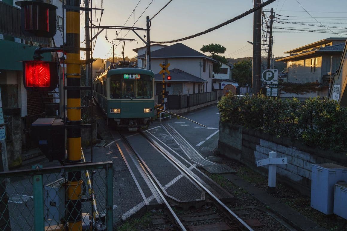 Zug in Japan